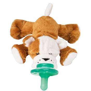 Paci-Plushies, Style: Barkley Bull Dog