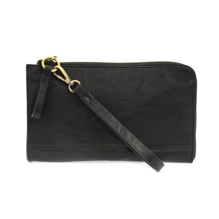 The Karina Convertible Wristlet &amp; Wallet, Color: Black