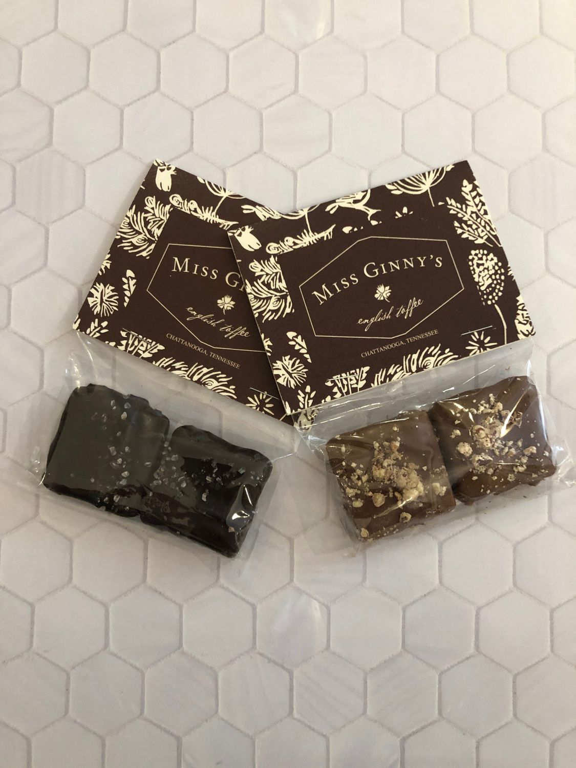 Miss Ginny's English Toffee