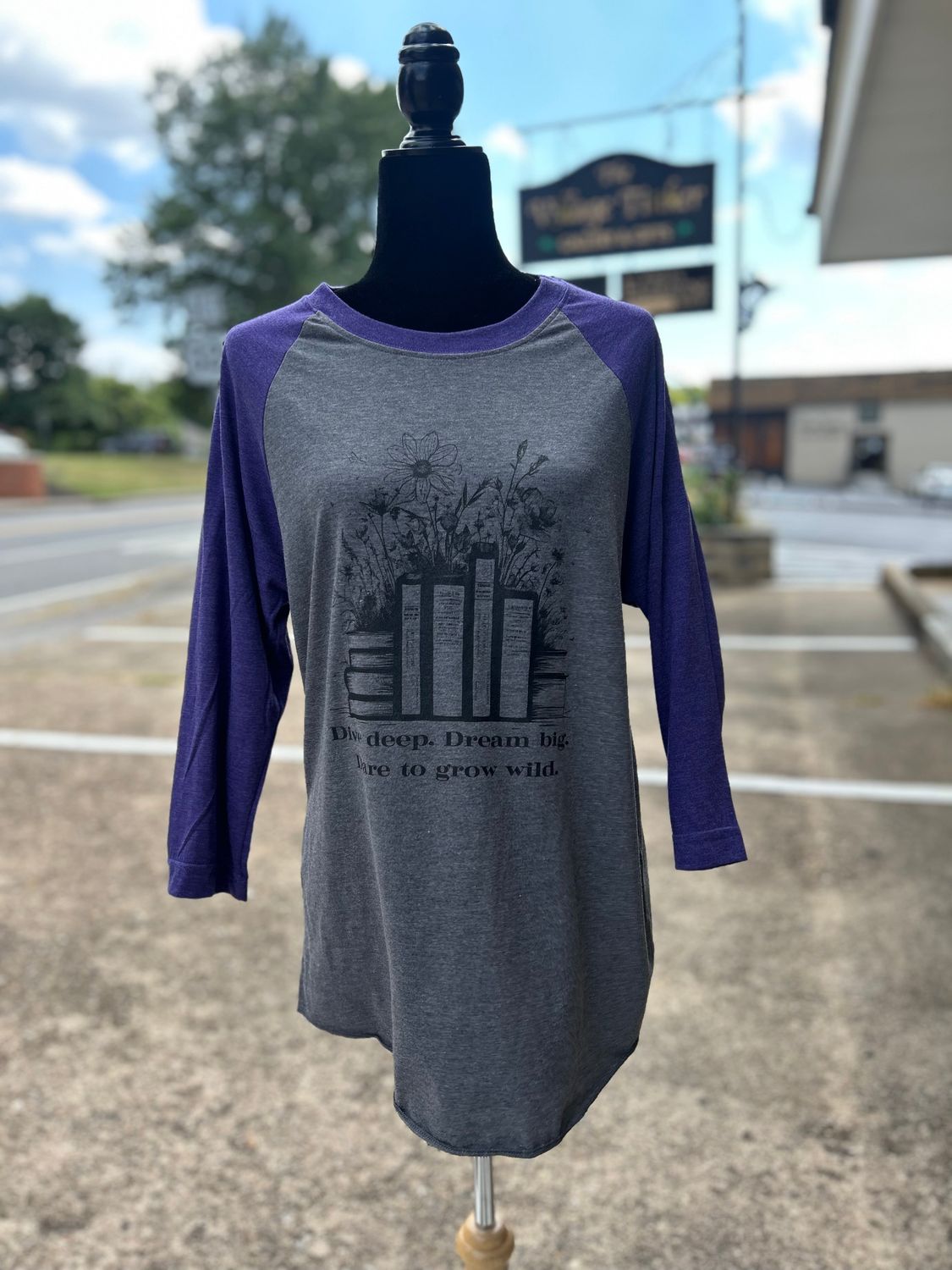 Dare to Grow Wild Tee