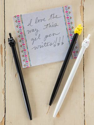 Happy Gel Ink Pens