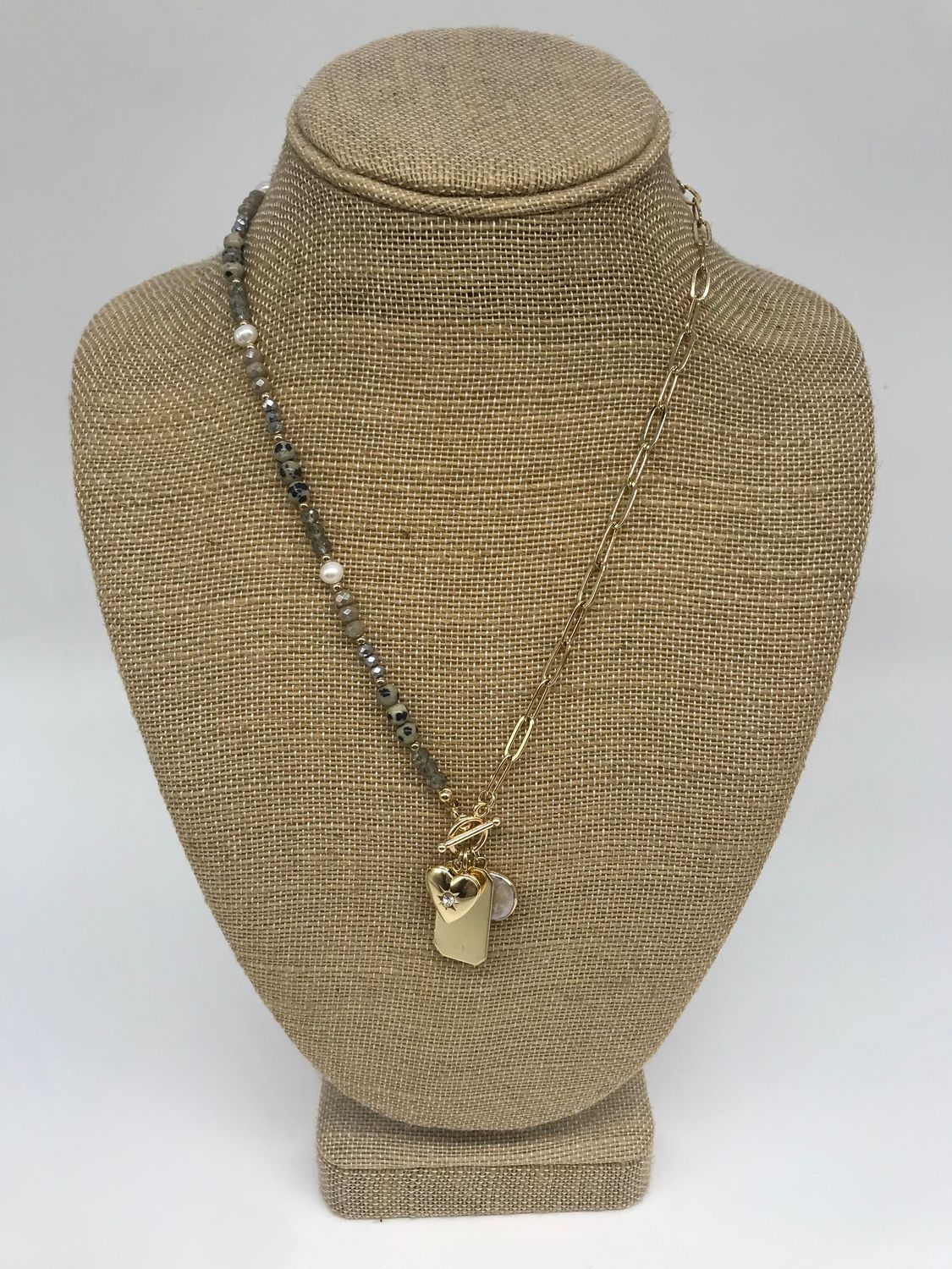 Franchessa Half &amp; Half Necklace
