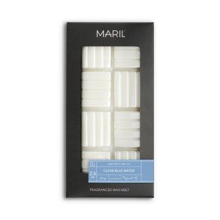 Maril Wax Melt, Style: Clear Blue Water