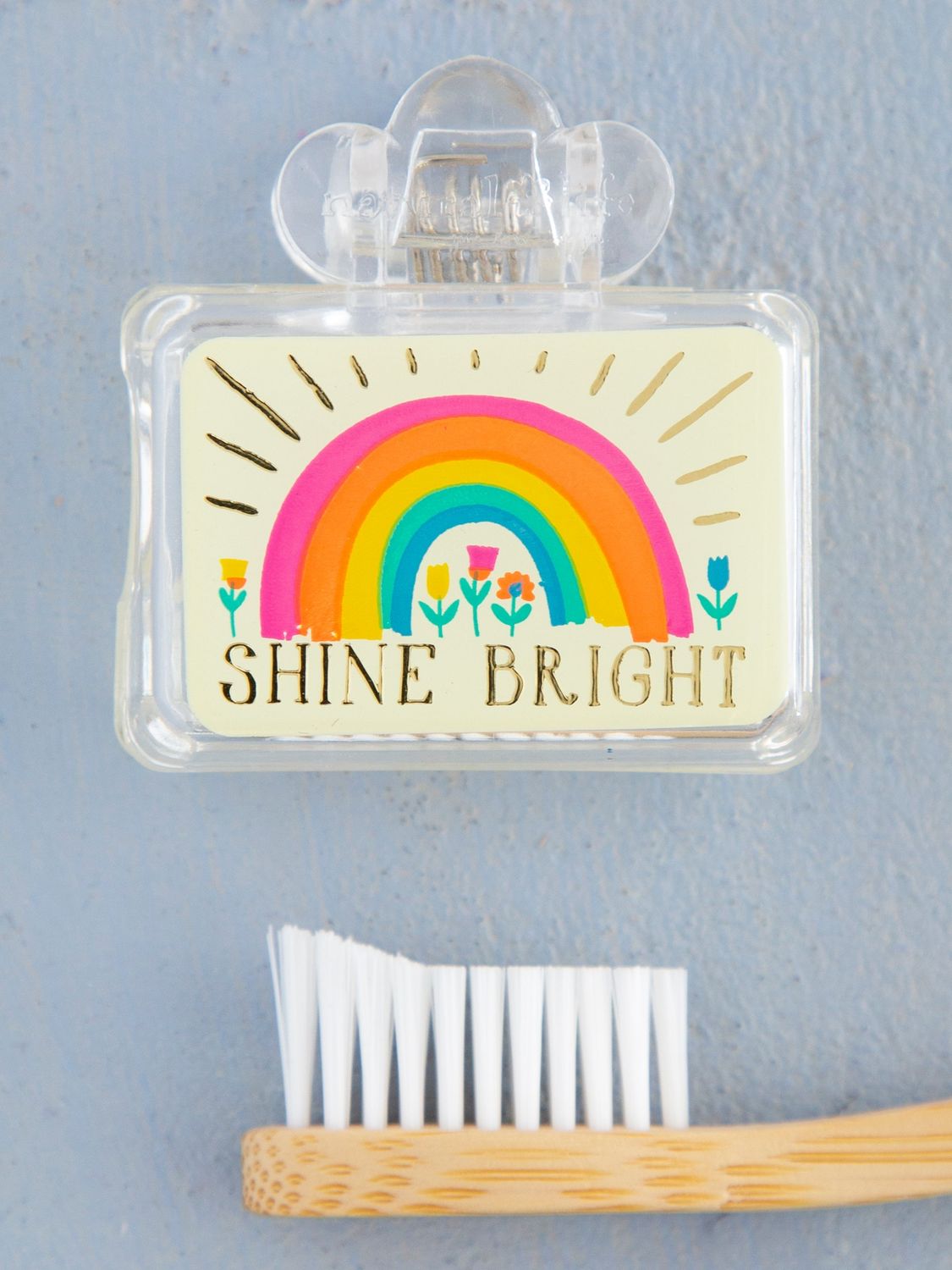 Toothbrush Cover, Style: Toothbrush Cover - Shine Bright