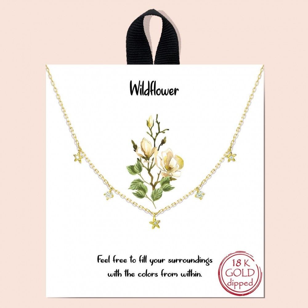 Wildflower Necklace
