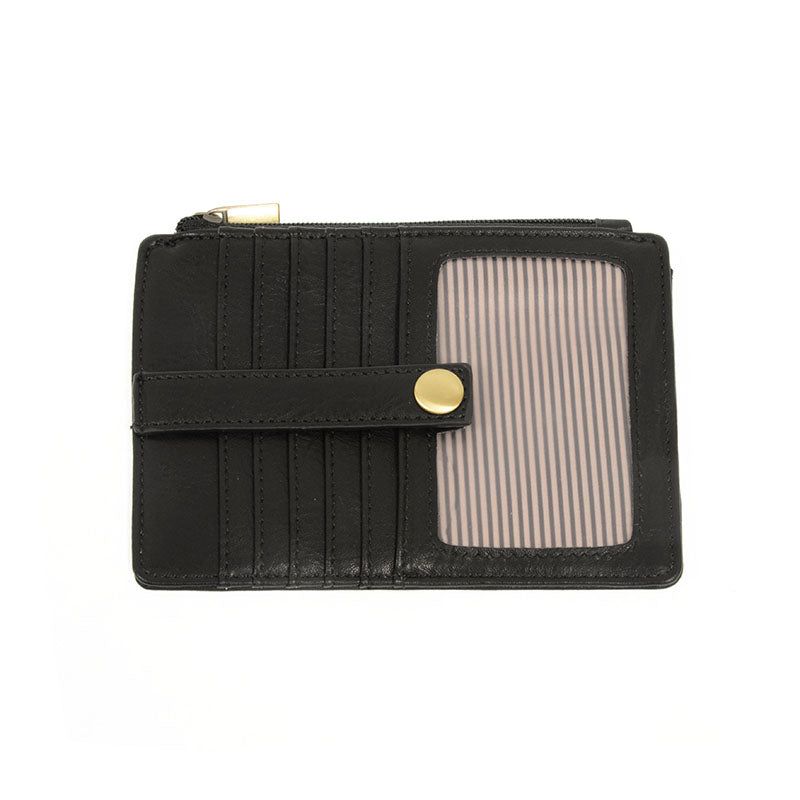 New Penny Mini Travel Wallet, Color: Black