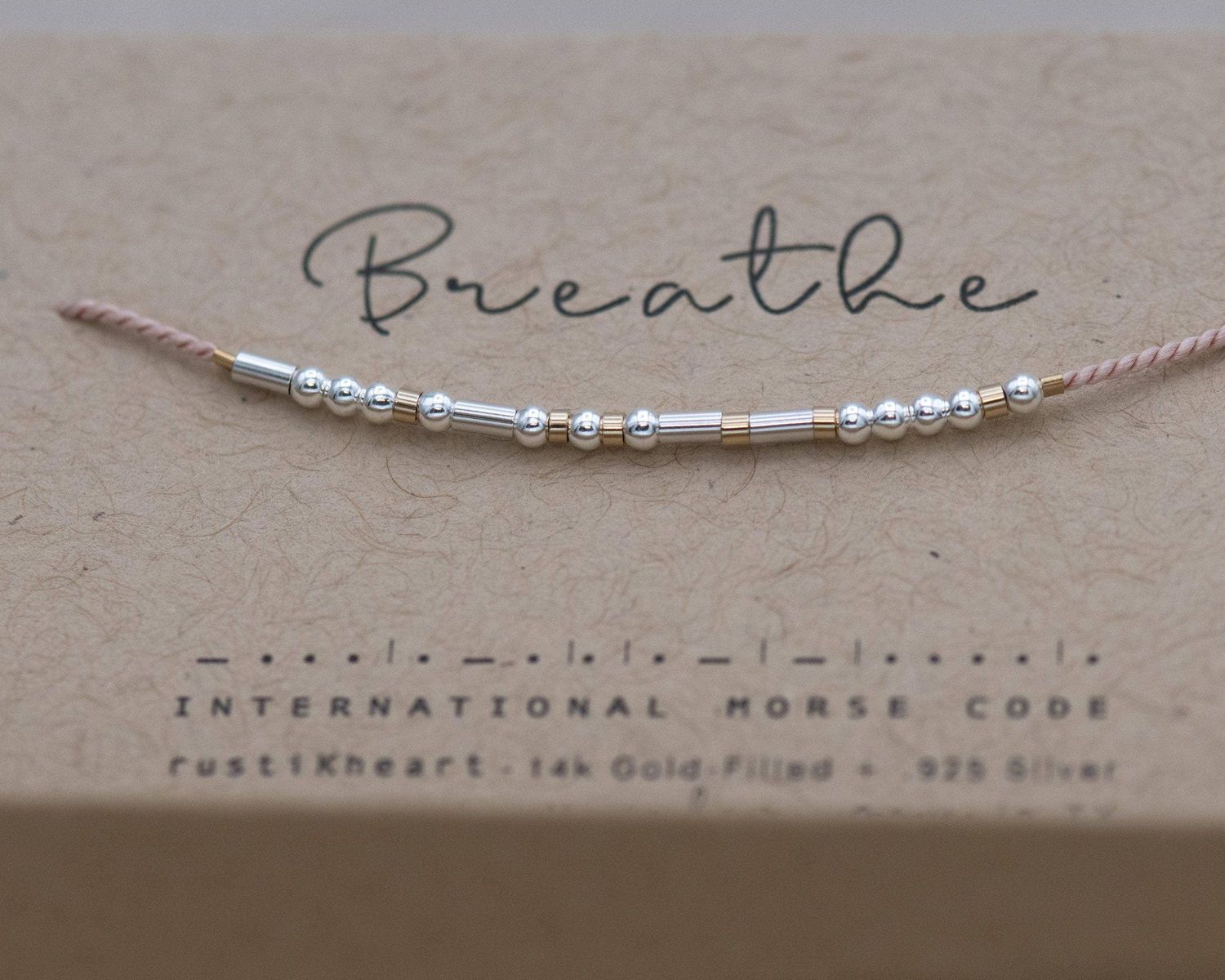 Morse Code Bracelet