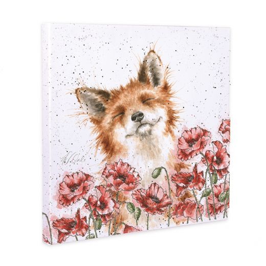 Poppy Field Canvas