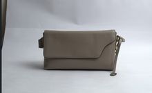 The Vicki - Fun and Flirty Crossbody Clutch, Color: Ash