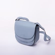 The Luna - Crescent/Double Moon Bag, Color: Baby Blue