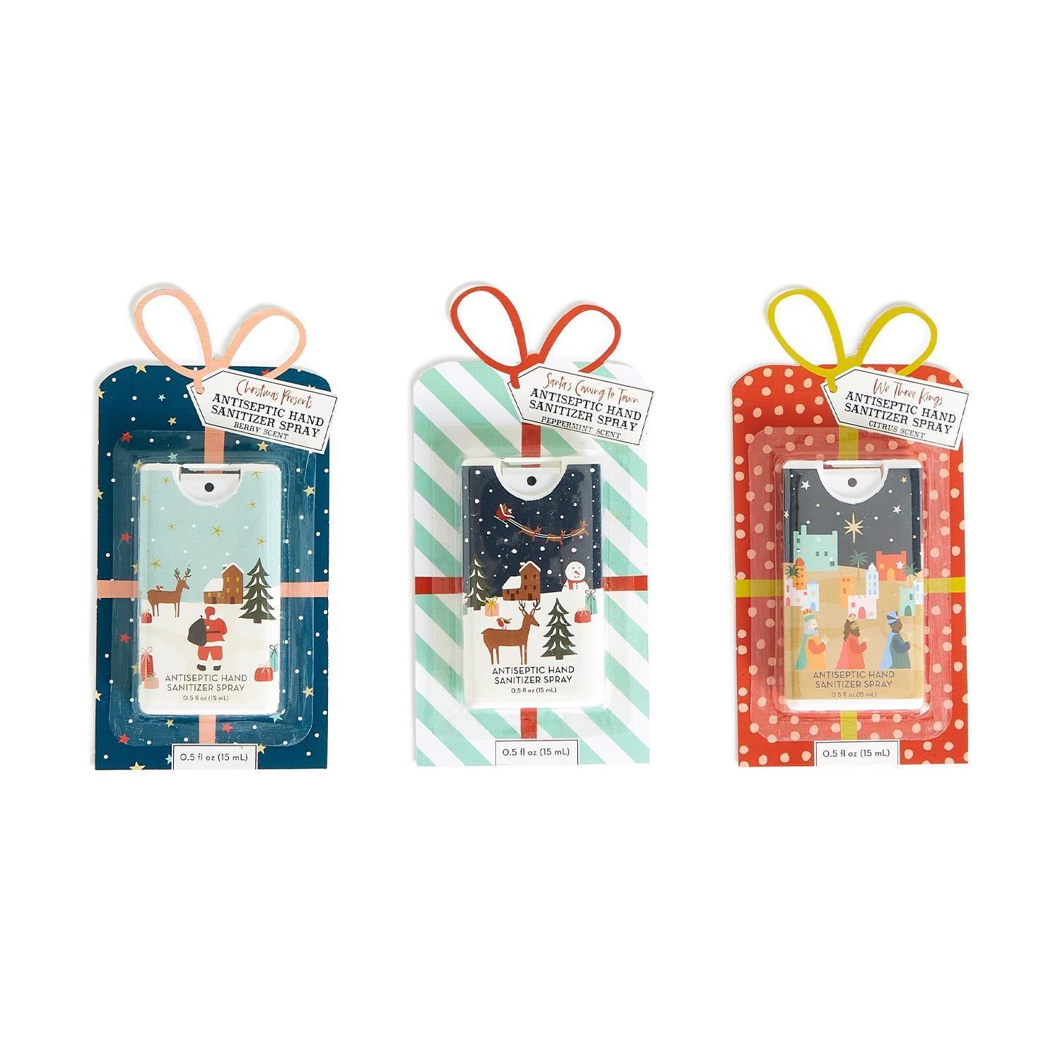 Season's Greetings Hand Sanitizer