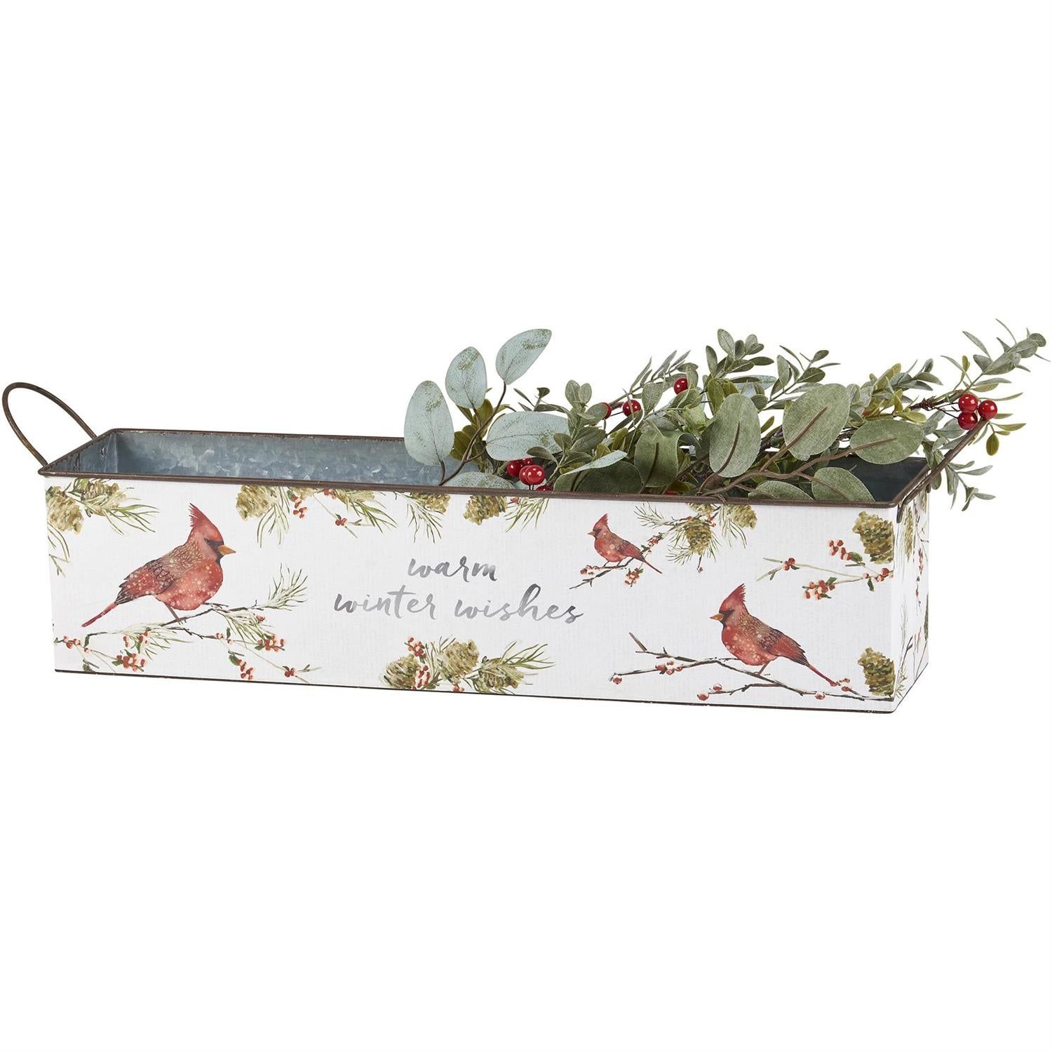 Warm Winter Wishes Bins