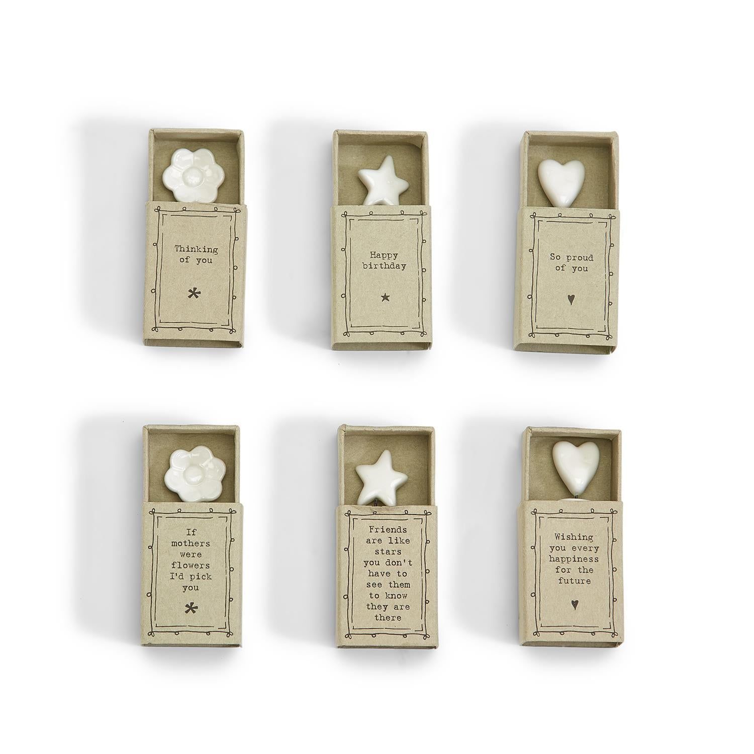 Sweet Wishes Matchbox Figures