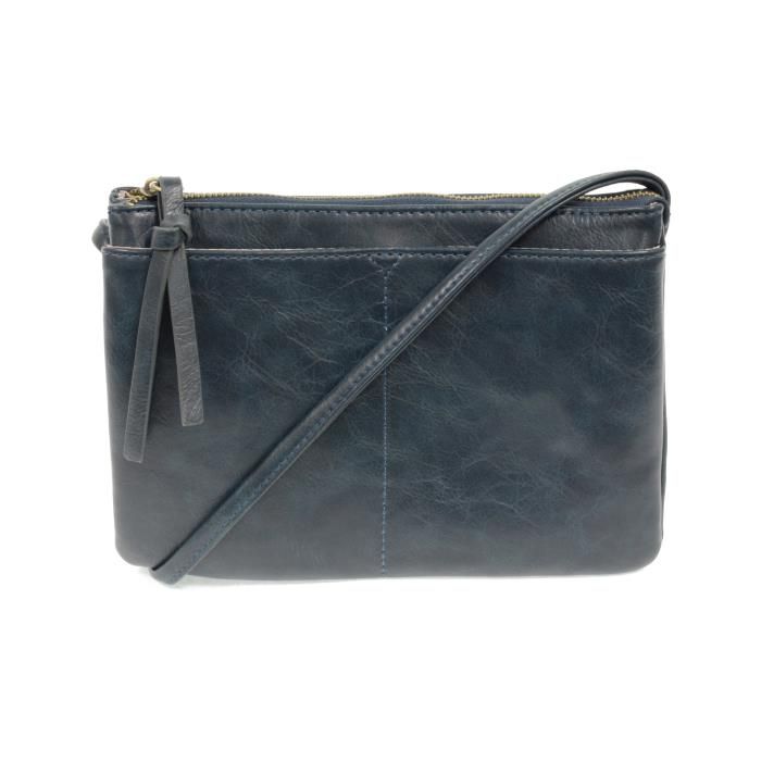 Liv Multi Pocket Crossbody, Color: Teal