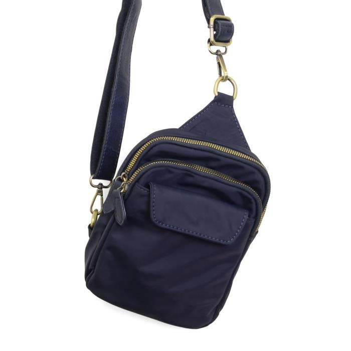Celia Travel Sling, Color: Black