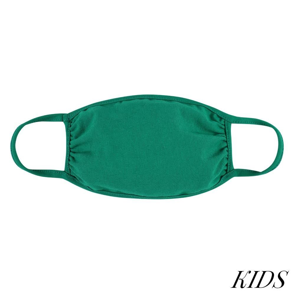 Assorted Kids Reusable Cloth T-Shirt Masks, Style: 2