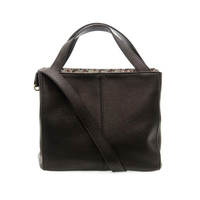 Brandi Convertible Crossbody Handbag, Color: Black