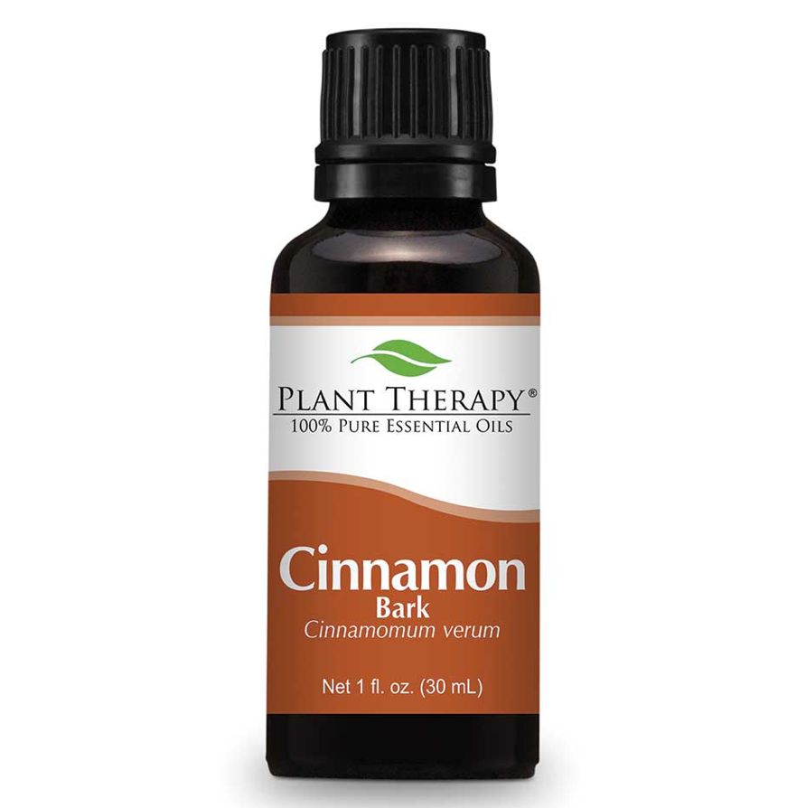 Cinnamon Bark Pure Essential Oil, Size: 1 oz