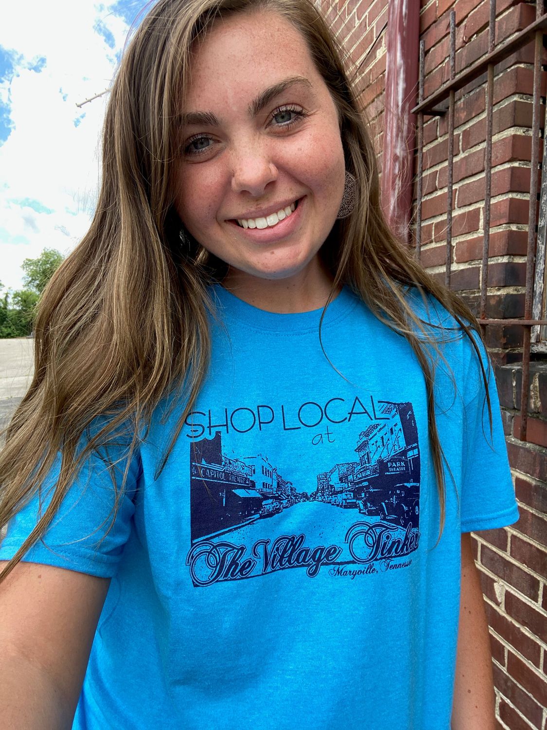 SALE- Shop Local Tee