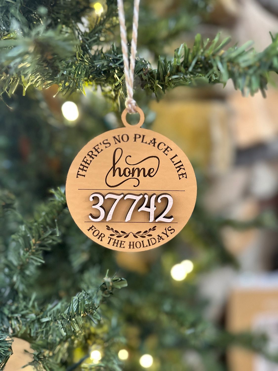 Blount County Zip Code Ornament