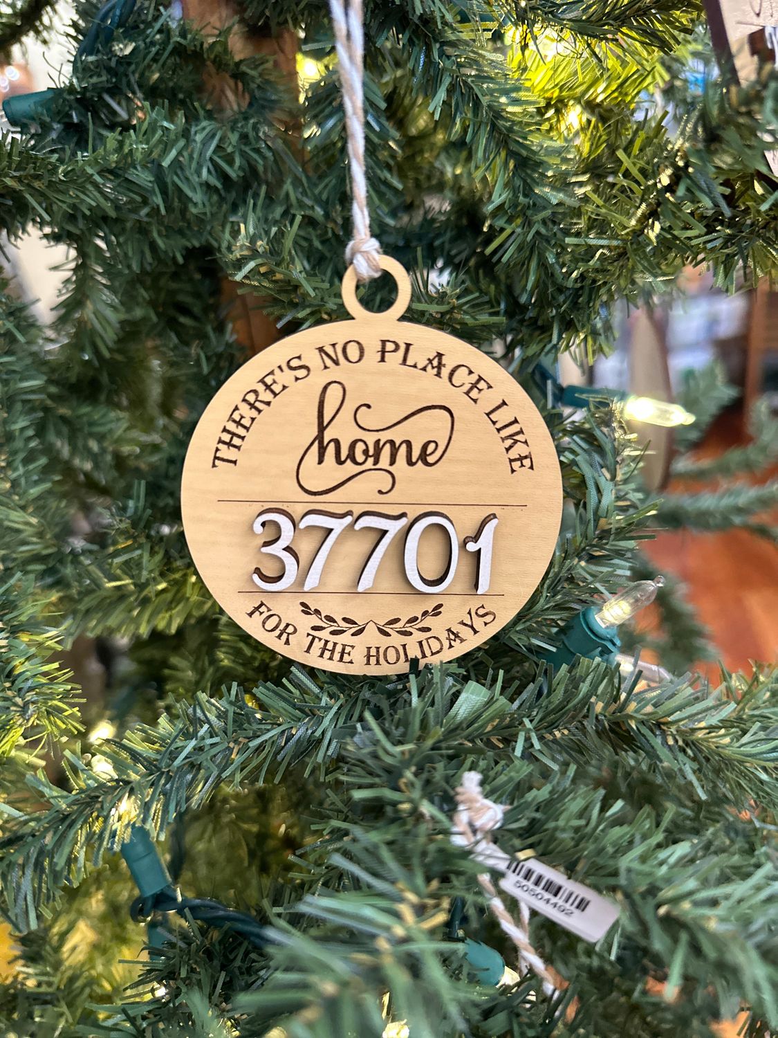 Blount County Zip Code Ornament, Title: 37701