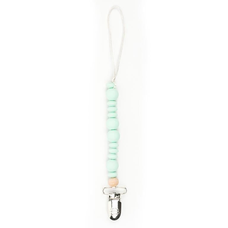 Pacifier Clip - Bella Tunno, Color: Mint