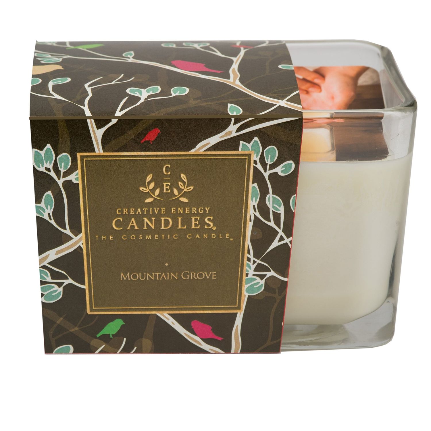 Mountain Grove: 2-in-1 Soy Lotion Candle LP, Size: 6 oz