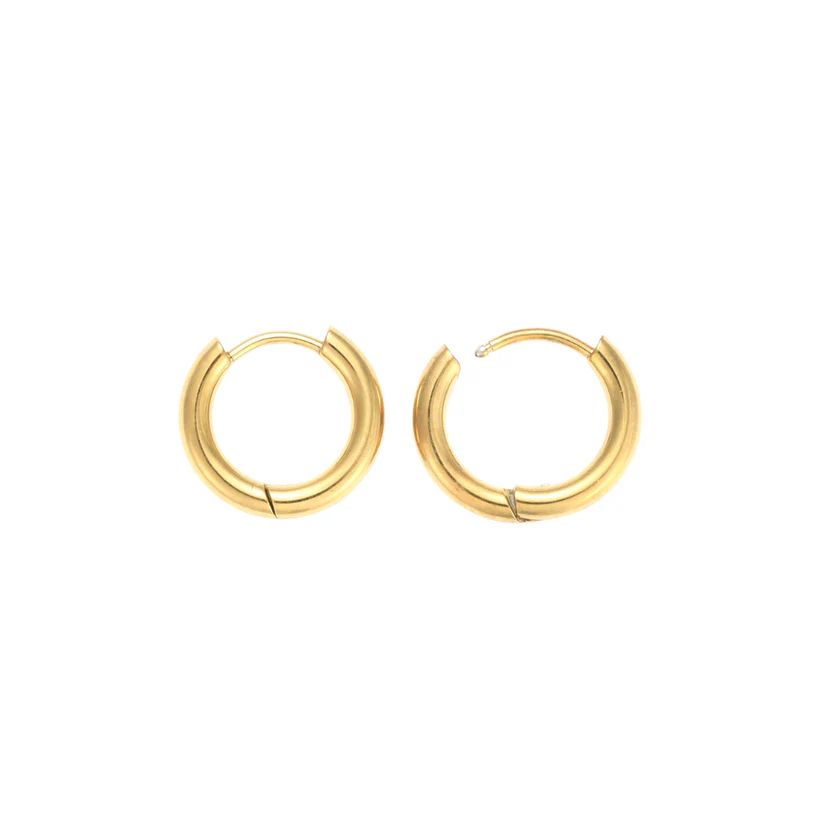 Huggie Hoop Earrings