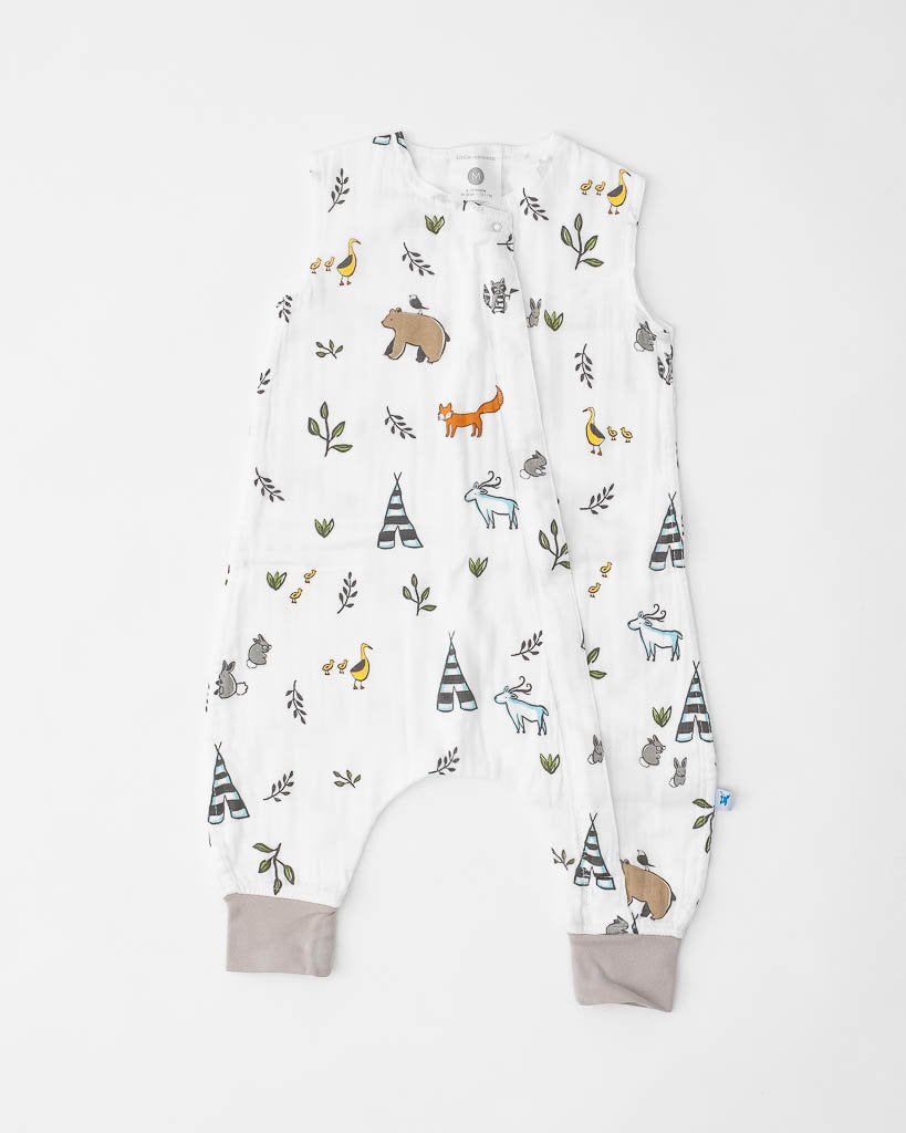 Forest Friends Romper