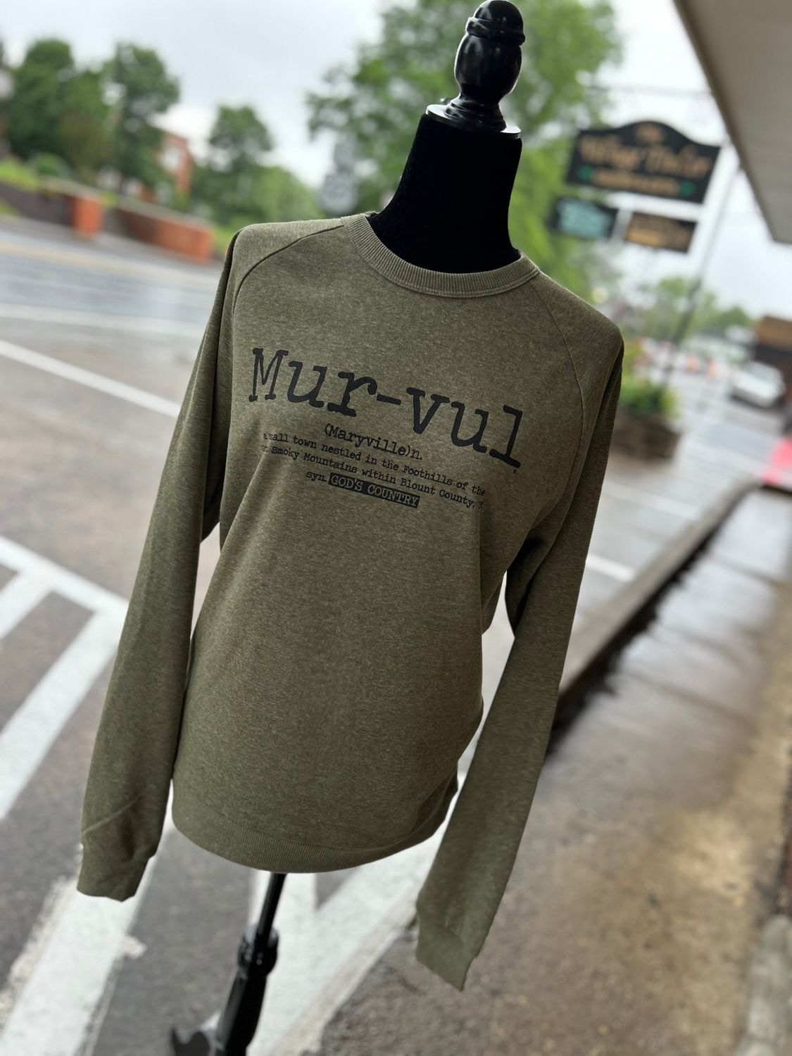 Mur-vul Crewneck Sweatshirt