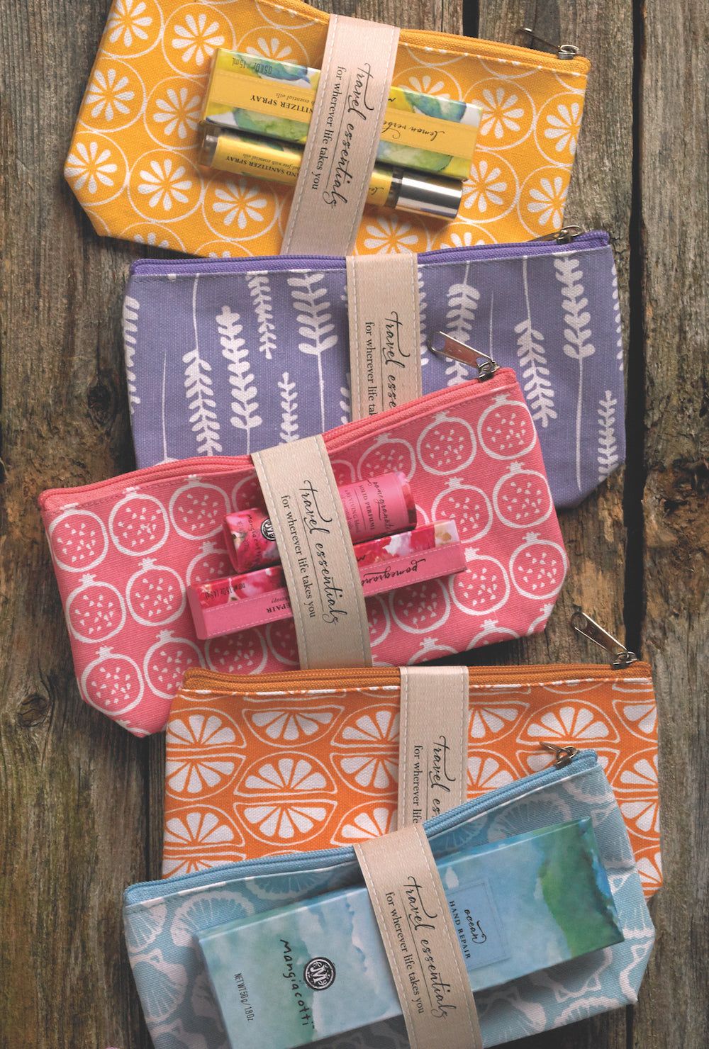Travel Essentials Cosmetic Bag