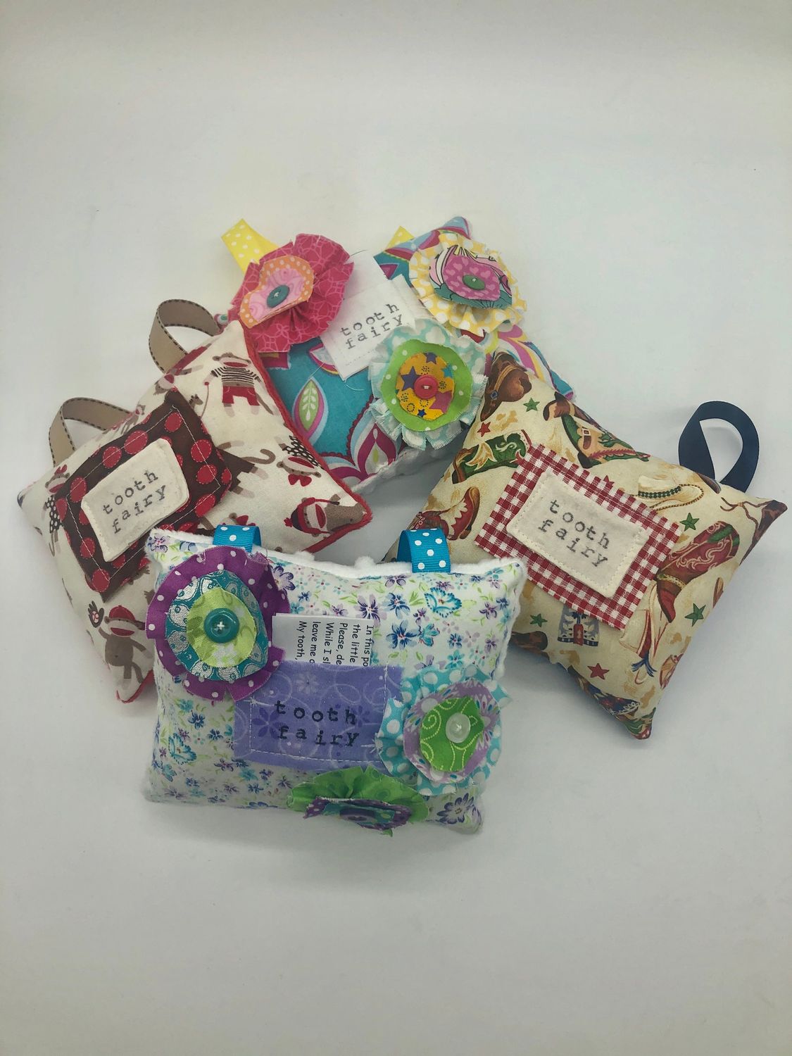 Tooth Fairy Pillows