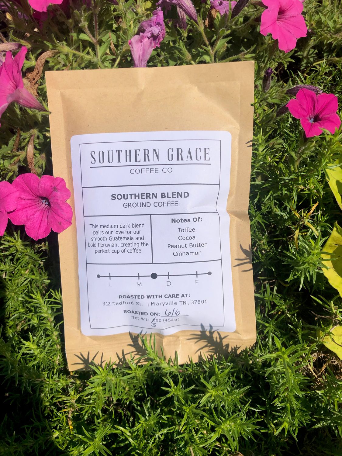 Southern Blend- Ground Coffee, Size: 3oz