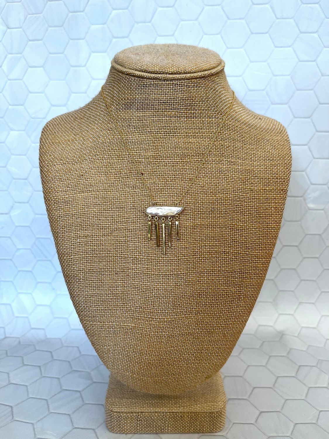 Assorted Stone Necklaces, Style: Freshwater Pearl
