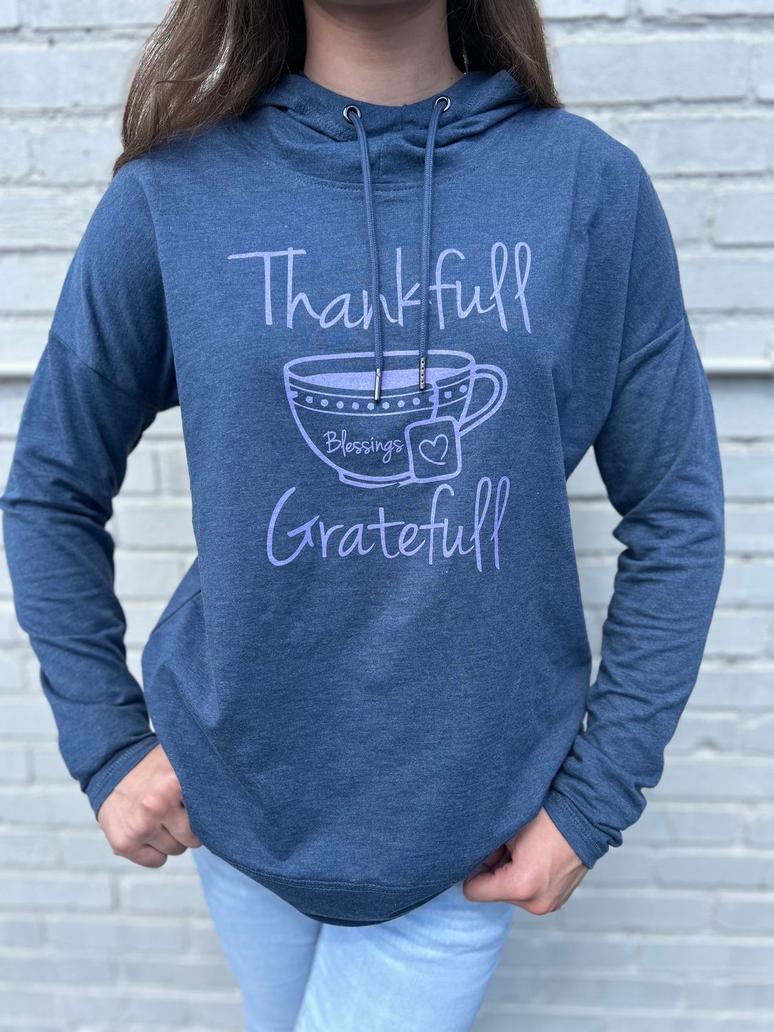 SALE-Cup Full of Blessings Long Sleeve Tee
