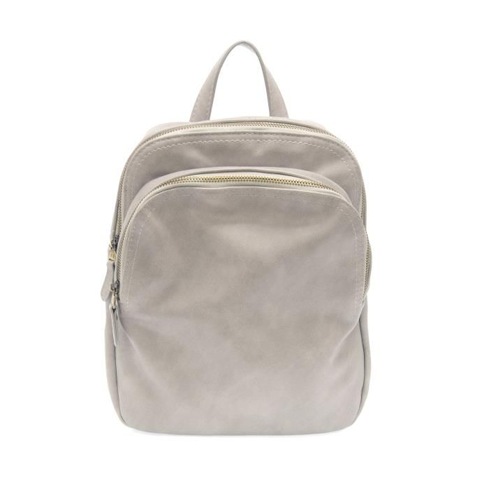 Frankie Soft Backpack, Color: Grey