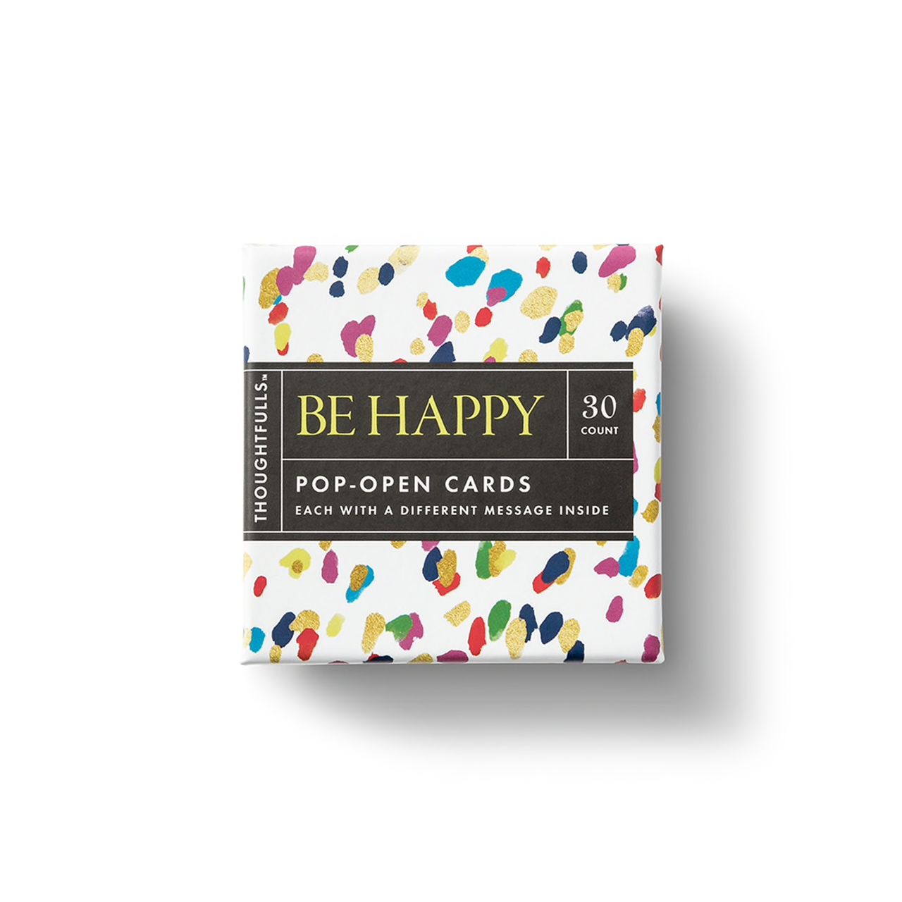 Thoughtfulls- Pop-Open Cards, Color: Be Happy
