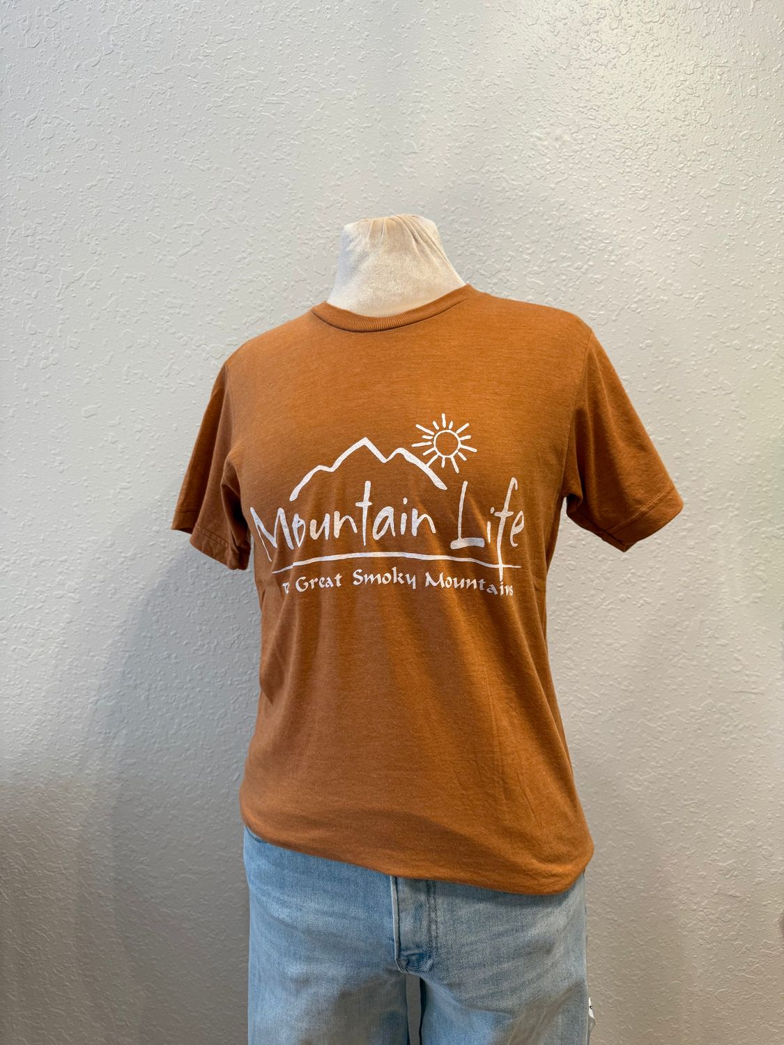 Mountain Life- The Great Smoky Mountains Tee