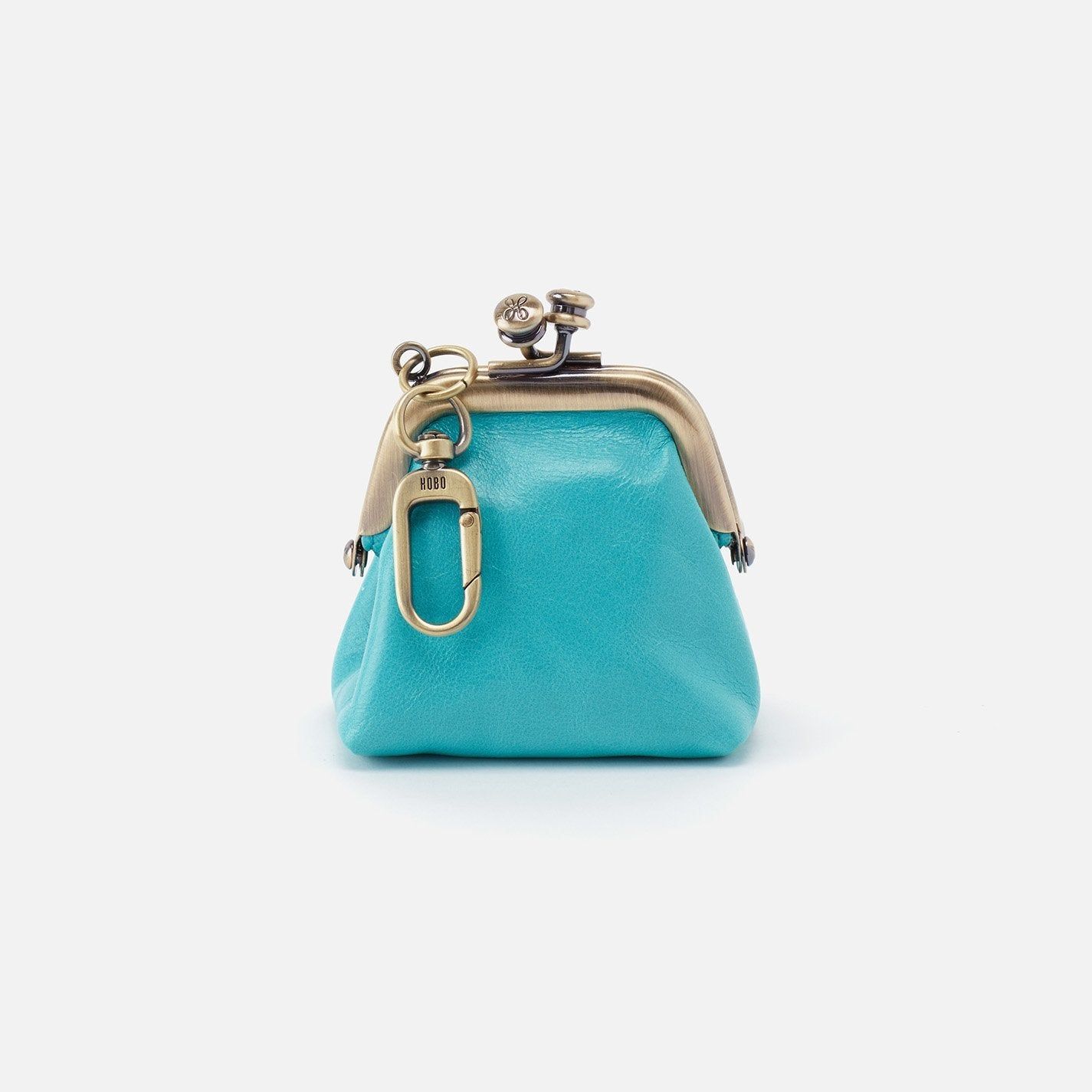 Run Go Frame Coin Pouch, Color: Aqua