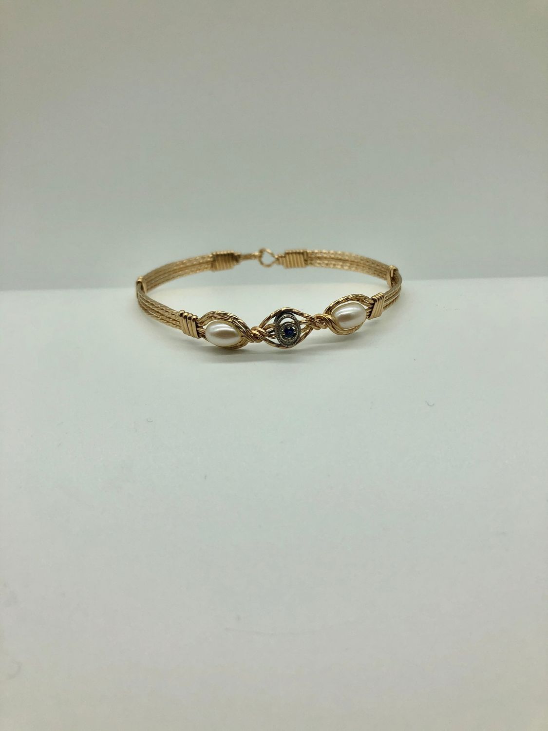 Desirable Sapphire- Ronaldo Bracelet