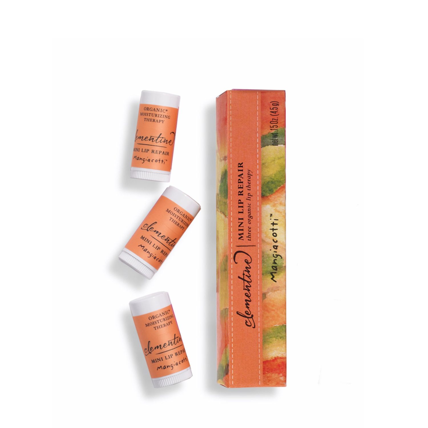 Mini Lip Repair, Title: Clementine