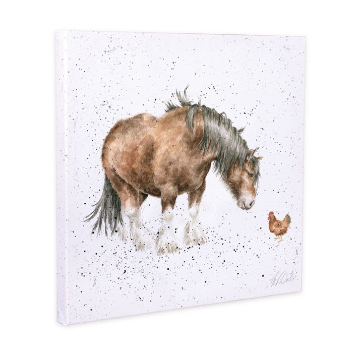 Farmyard Friends Canvas