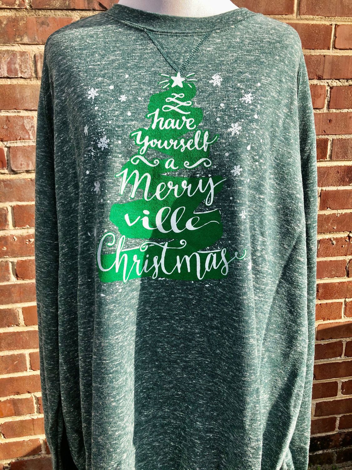 Have Yourself a Merryville Christmas Crewneck Sweatshirt