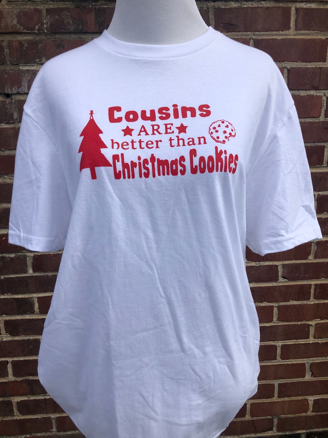 Cousins Are Better Than Christmas Cookies- Kid's T-shirt