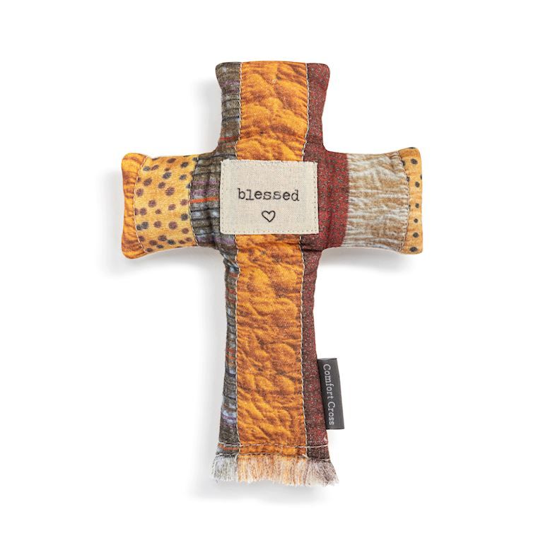 Comfort Cross, Color: Blessed