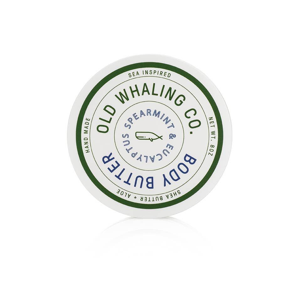 Spearmint &amp; Eucalyptus Body Butter (8oz)