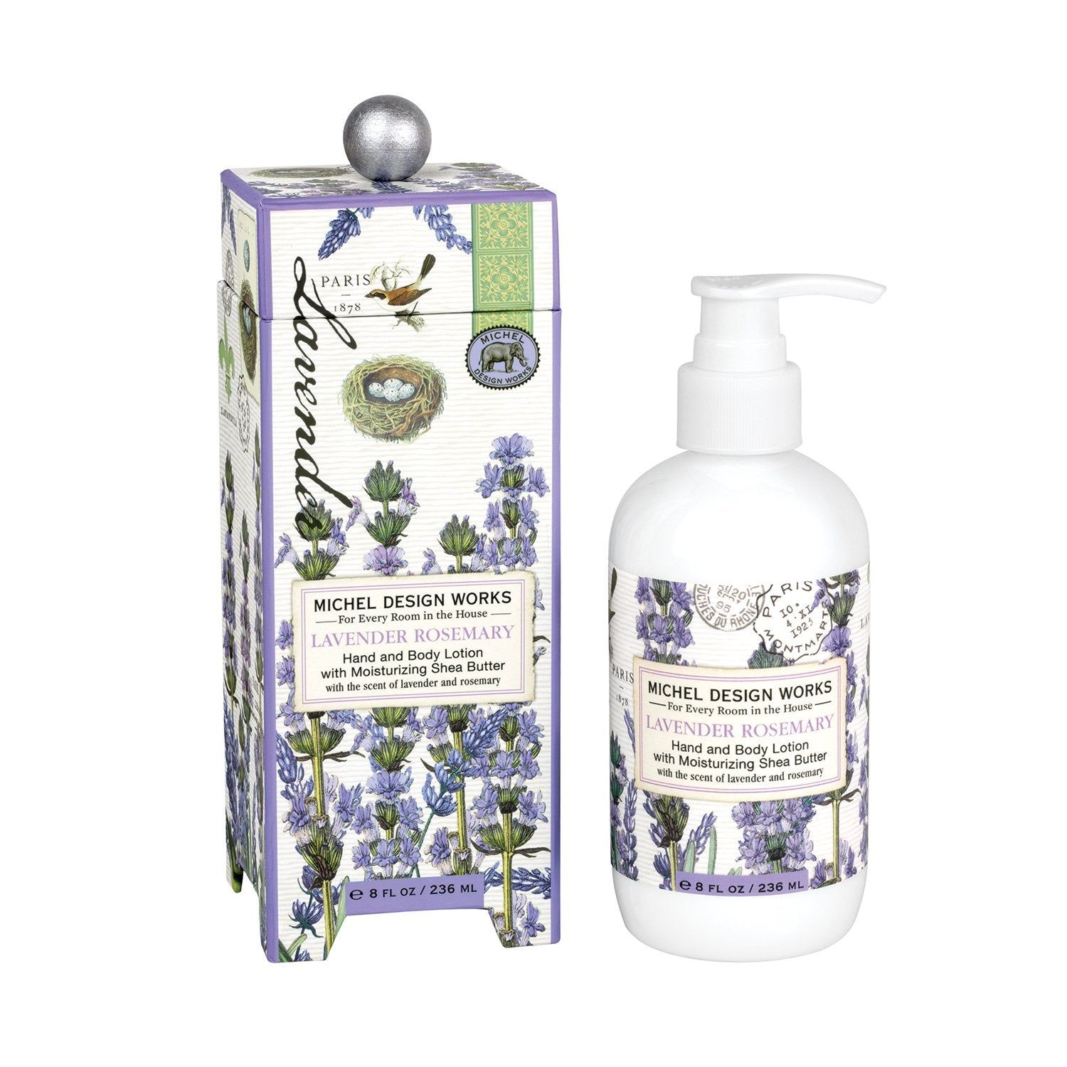 Assorted Hand &amp; Body Lotion with Moisturizing Shea Butter, Style: Lavender Rosemary