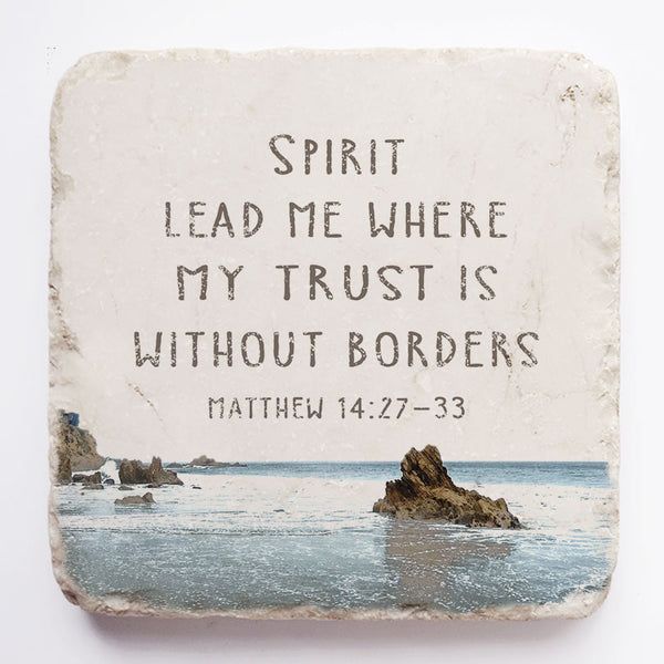 Matthew 14:27-33 Spirit Lead Me