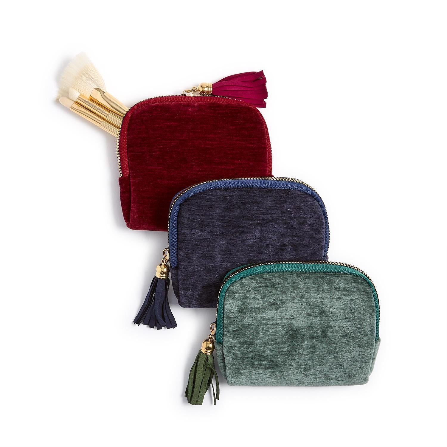 Velvet Pouch Organizer