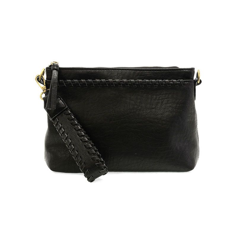 Oakley Whipstitch Topzip Wristlet &amp; Crossbody
